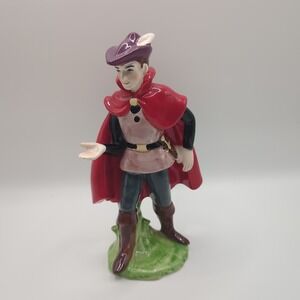 VTG Disney Prince Phillip Ceramic Glazed Figurine Retro Japan